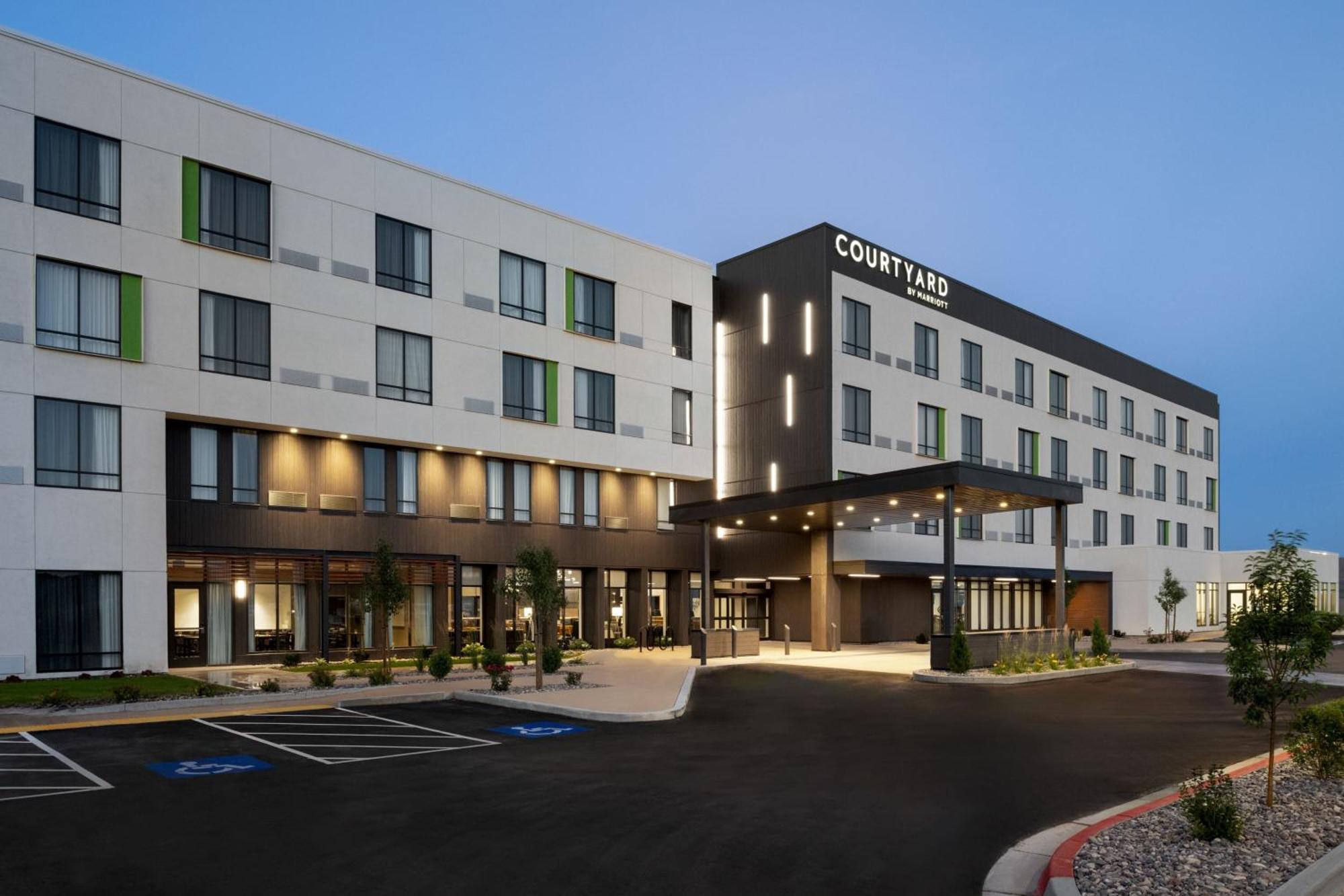 Hotel Courtyard By Marriott Pocatello Extérieur photo