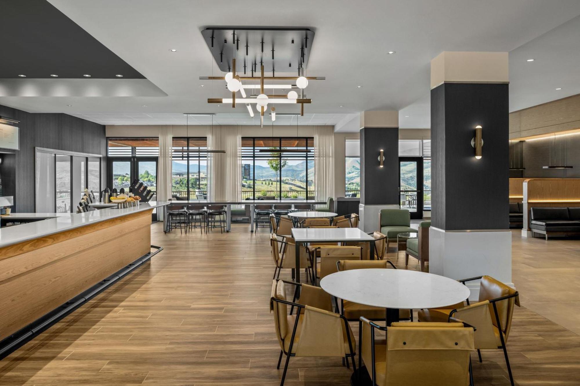 Hotel Courtyard By Marriott Pocatello Extérieur photo