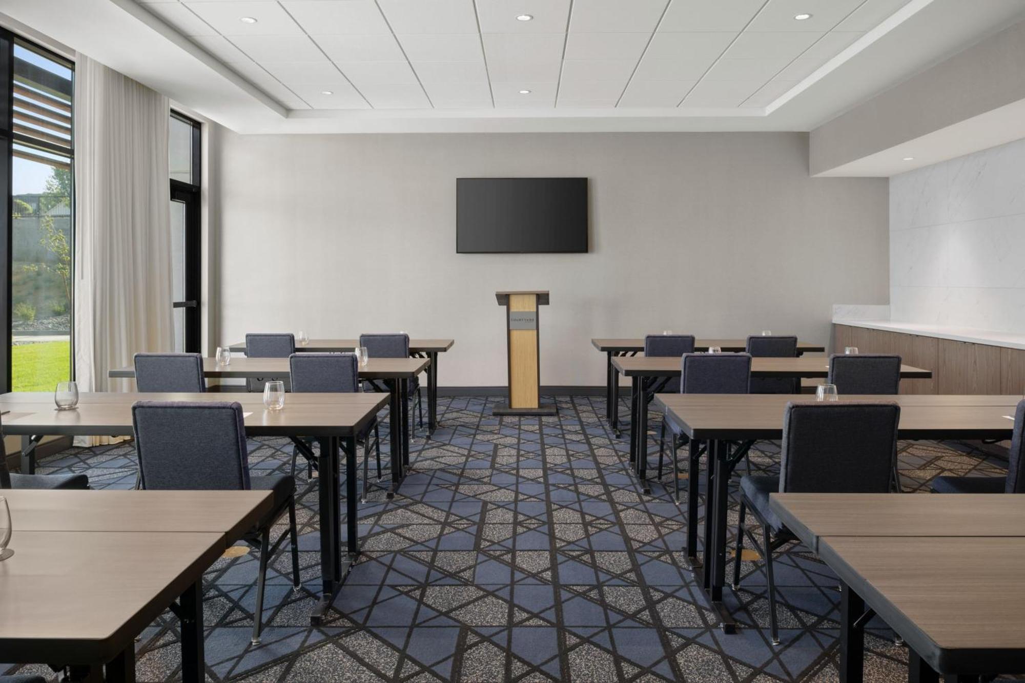Hotel Courtyard By Marriott Pocatello Extérieur photo