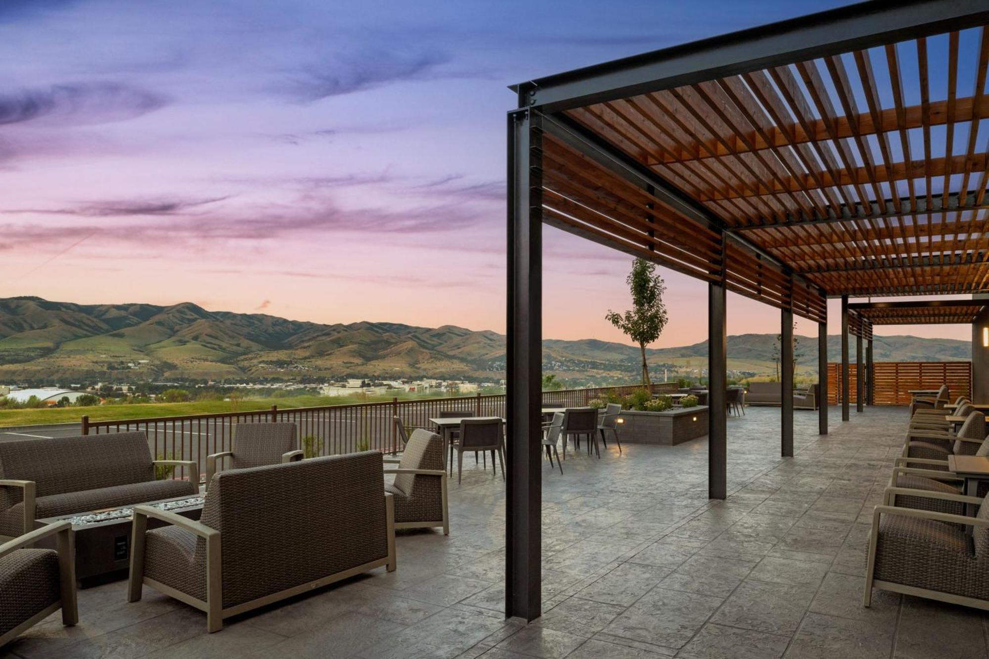 Hotel Courtyard By Marriott Pocatello Extérieur photo