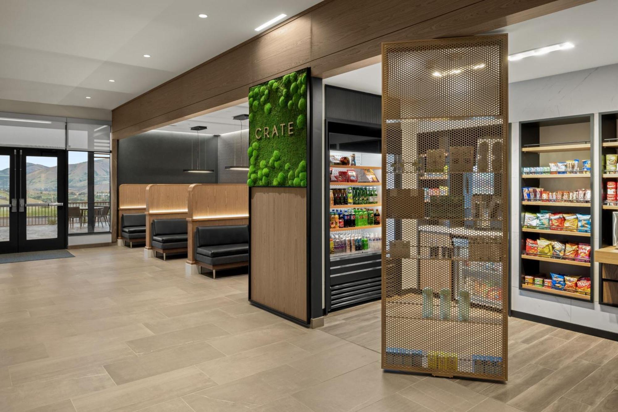 Hotel Courtyard By Marriott Pocatello Extérieur photo